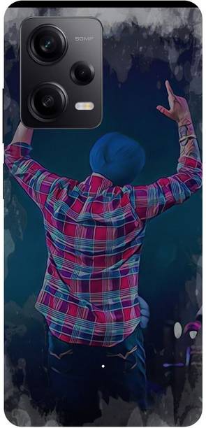 FRONK Back Cover for REDMI Note 12 Pro 5G Sidhu Moose Wala, Singer,Legend never die
