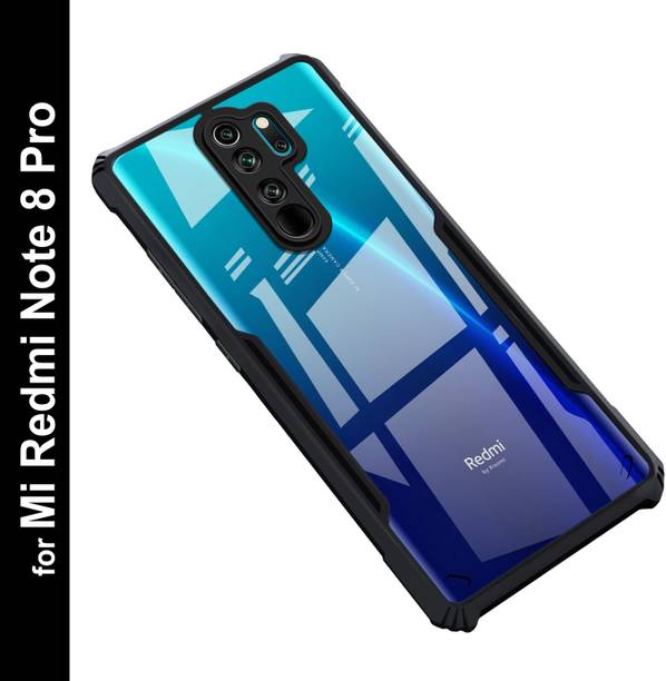CaseRepublic Back Cover for Mi Redmi Note 8 Pro