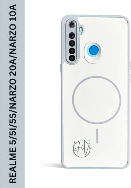 Hive Back Cover for Realme 5, Realme 5i, Realme 5s, Realme 5A, Narzo 10A