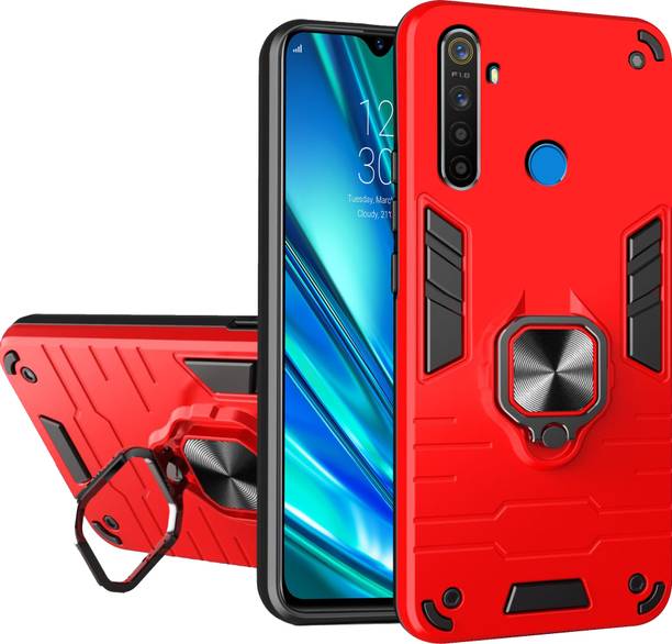 SMARTPOCKET Back Cover for realme 5 pro