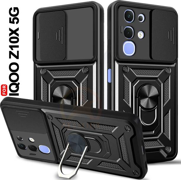 AelVouX Back Cover for iQOO Z10X 5G