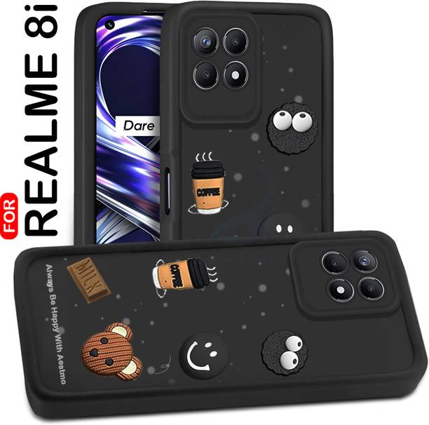 AESTMO Back Cover for Realme 8i