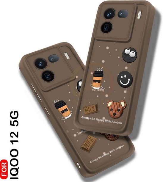 AelVouX Back Cover for iQOO 12 5G