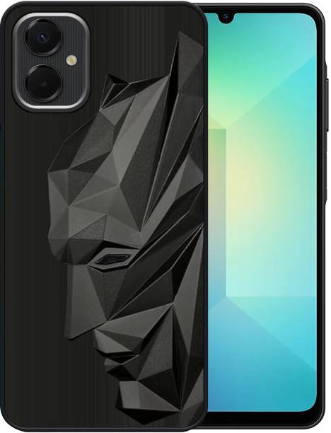 am collection Back Cover for Samsung Galaxy A06 5G Batman Mobile Back Cover 3D Silicon + Cloth Back Cover
