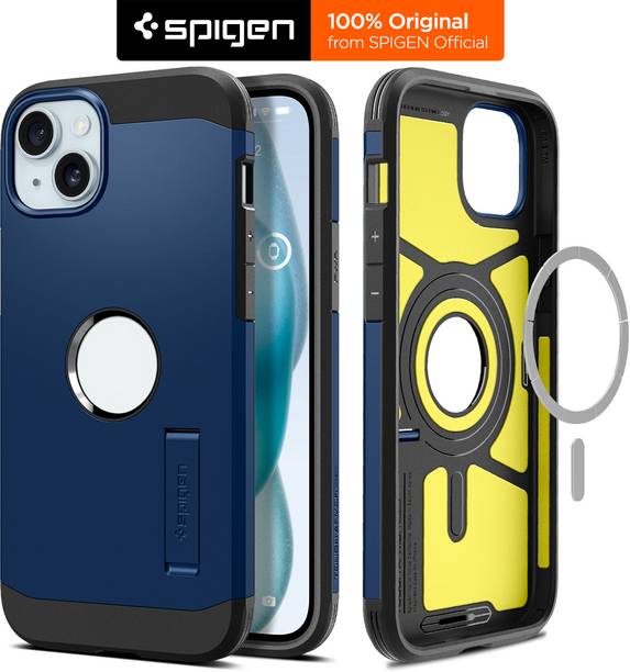 Spigen Tough Armor Magfit Back Cover for Apple iPhone 15