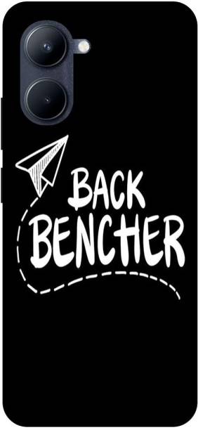 Bluvver Back Cover for Realme C33, RMX5243 Back Bencher