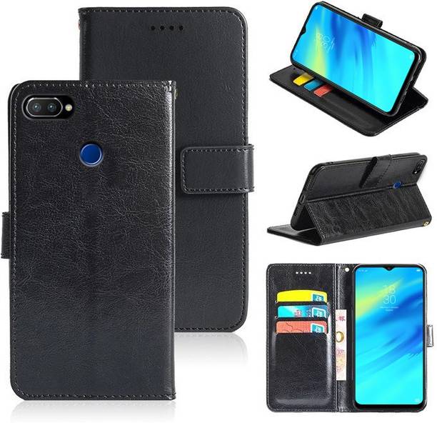 SMARTPOCKET Back Cover for Realme 2 Pro, Realme U1