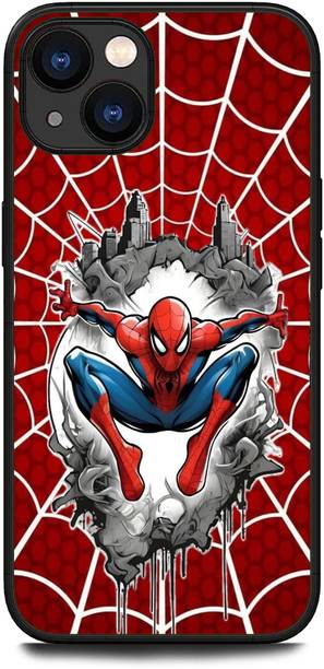 Thecoverking Back Cover for Apple iPhone 13 (SPIDER MAN, AVENGER, COMICS, MARVEL, SUPER HERO)