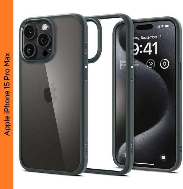 Spigen Ultra Hybrid Back Cover for Apple iPhone 15 Pro Max