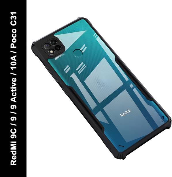 Flipkart SmartBuy Back Cover for Redmi 9, Poco C31, Redmi 9 Activ