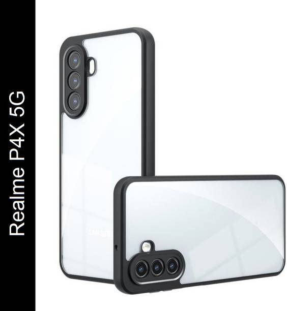 SNMART Back Cover for realme P4x 5G, (BTPU)