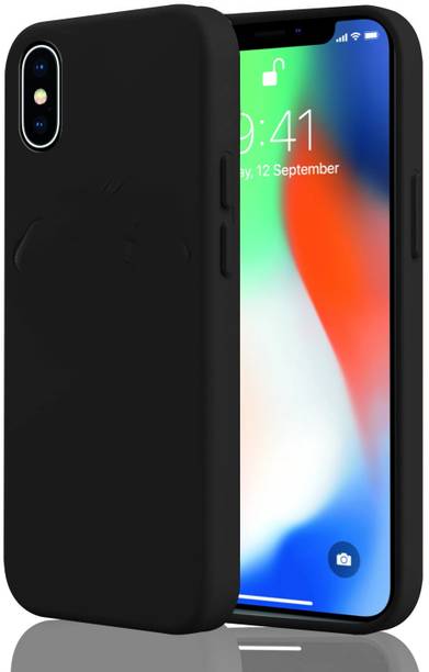 SMARTPOCKET Back Cover for Apple iPhone X