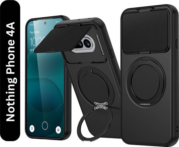 KWINE CASE Back Cover for Nothing Phone 4A 5G
