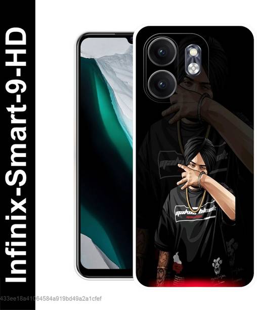 Bluvver Back Cover for Infinix SMART 9 HD, X6532C, Sidhu Moose wala back cover