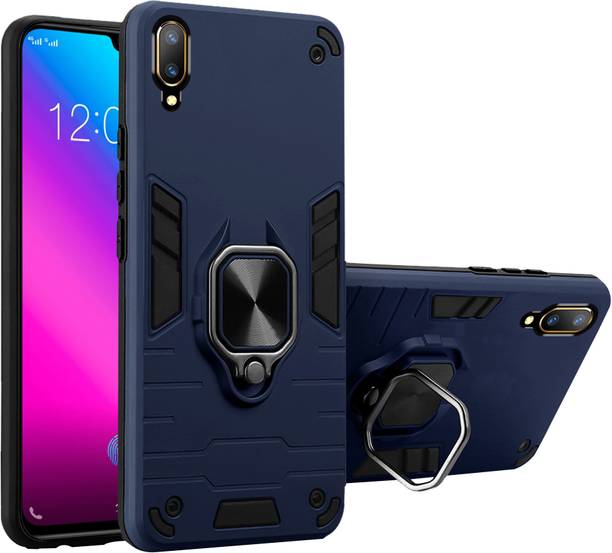 SMARTPOCKET Back Cover for Vivo V11 Pro
