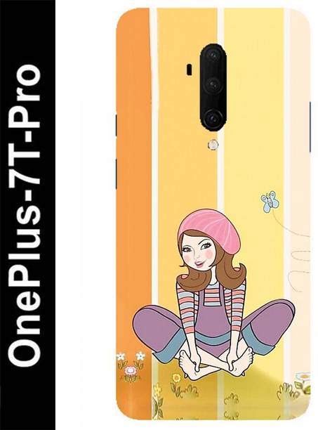 HESOFY Back Cover for OnePlus 7T Pro
