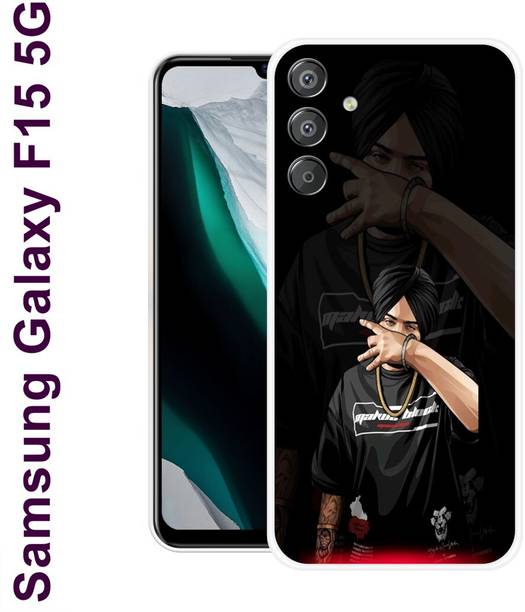 Bluvver Back Cover for SAMSUNG Galaxy F15 5G, Sidhu Moose wala back cover
