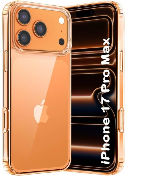 Resolute Back Cover for APPLE IPHONE 17 PRO MAX HARD PLASTIC TRANSPARENT MOBILE BACK CASE CRYSTAL CLEAR BACK COVER