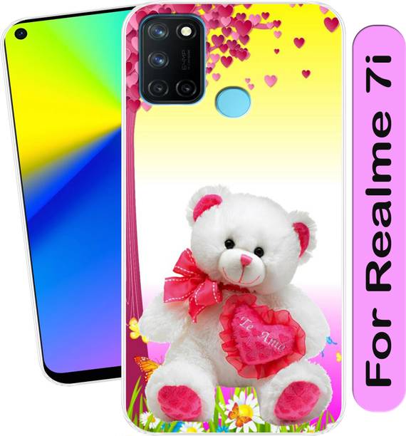 Tokito Back Cover for Realme 7i