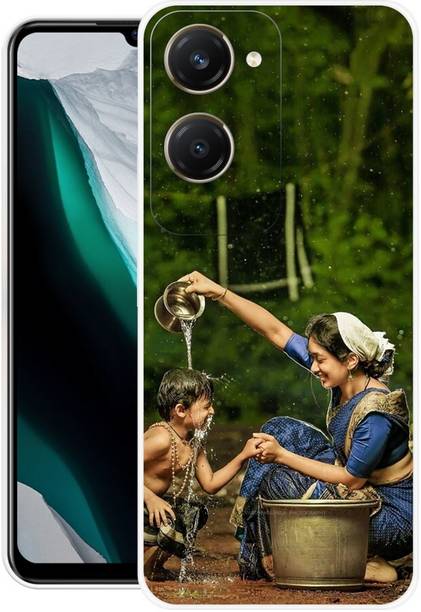 Indus Back Cover for vivo Y28s 5G, Boy, Mom, Love, Maa, Design