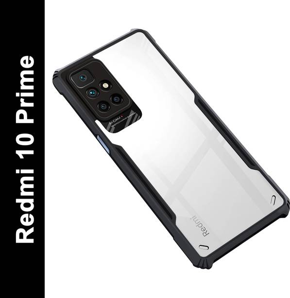 Zapcase Back Cover for Redmi 10 Prime