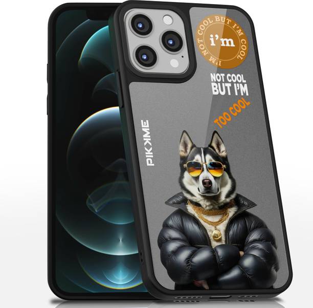 Pikkme Back Cover for iPhone 12 Pro