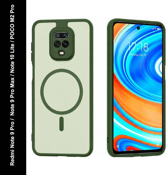 Aaghosh Back Cover for Redmi Note 9 Pro, POCO M2 Pro, Redmi Note 9 Pro Max, Redmi Note 10 Lite