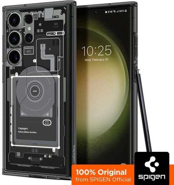 Spigen Ultra Hybrid Zero One Back Cover for Samsung Galaxy S23 Ultra