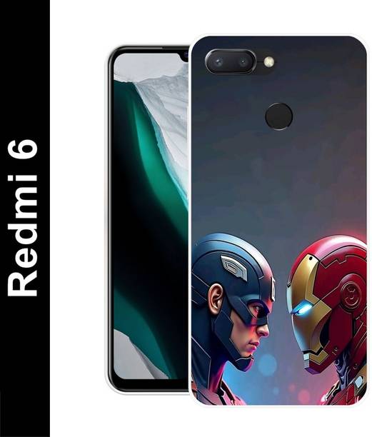 CROKIAN Back Cover for Mi Redmi 6, Mi Redmi 6
