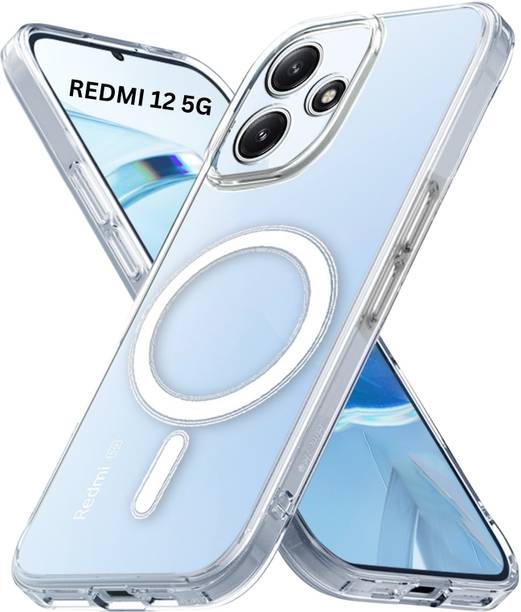 Flipkart SmartBuy Back Cover for REDMI 12 5G