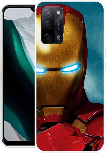 FRONK Back Cover for Oppo A16, CPH2269, IRON, MAN, MARVEL, SUPER, HERO
