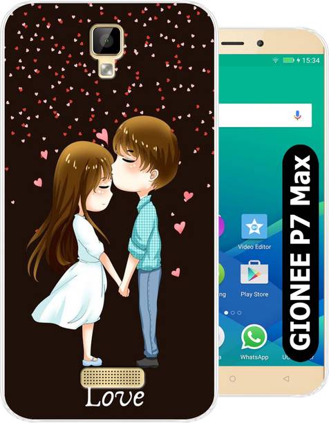 Unitrend Back Cover for Gionee P7 Max