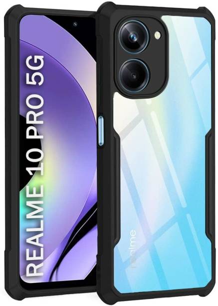 Micvir Back Cover for Realme 10 Pro 5G