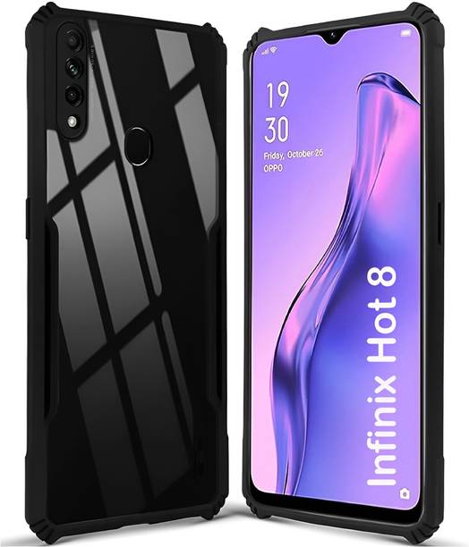 AIZLO Back Cover for Infinix Hot 8