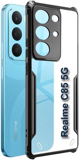 nclovyrd Back Cover for Realme C85 5G, (IPK)