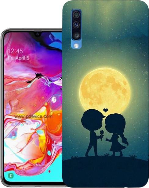 kridha Back Cover for Samsung A70