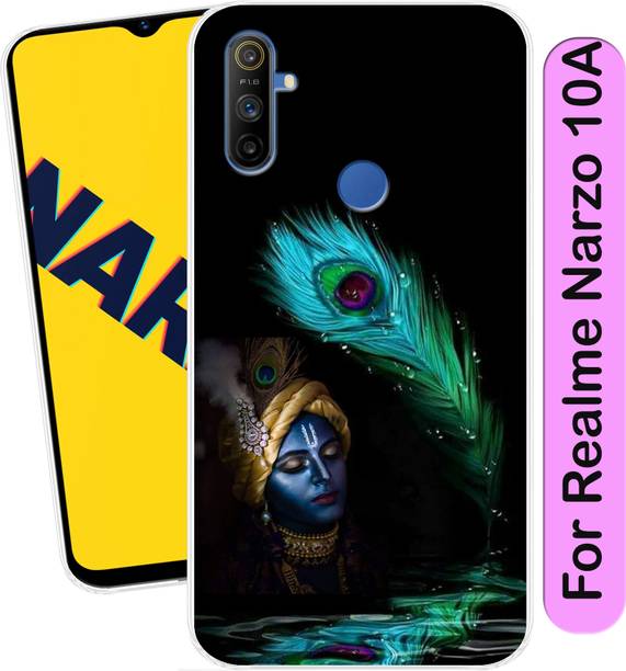SmartGoldista Back Cover for Realme Narzo 10A