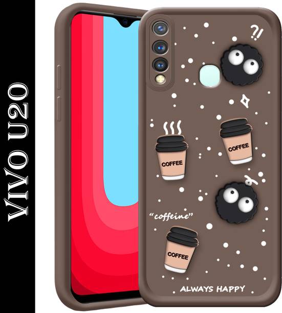 BOZTI Back Cover for Vivo U20