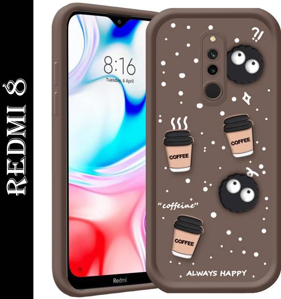 BOZTI Back Cover for Mi Redmi 8