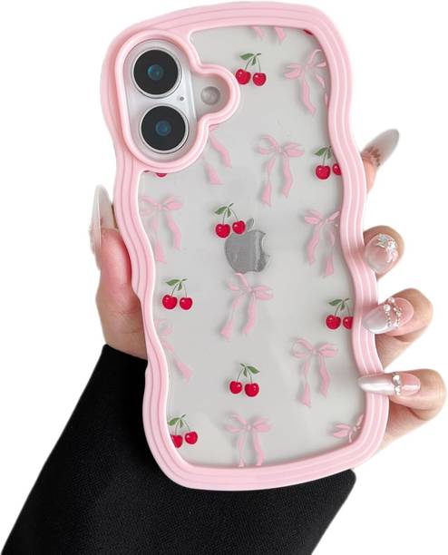 AGRONA Back Cover for Apple iPhone 17 | Premium Floral Transparent, Cute Aesthetic Flower Design Case for Girls