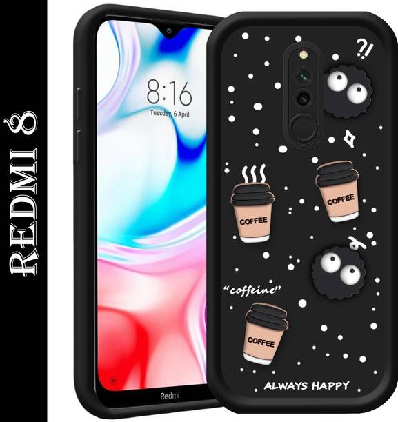 SMARTPOCKET Back Cover for Mi Redmi 8