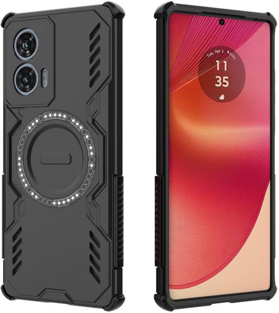 FlareHUB Back Cover for MOTOROLA G85 5G