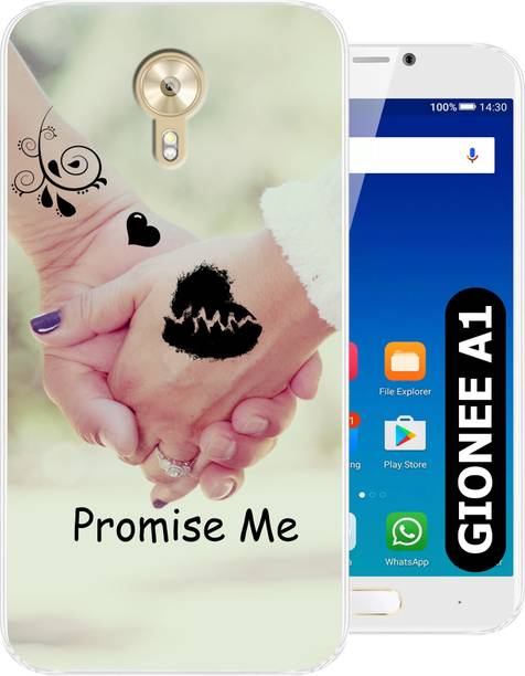 Unitrend Back Cover for Gionee A1