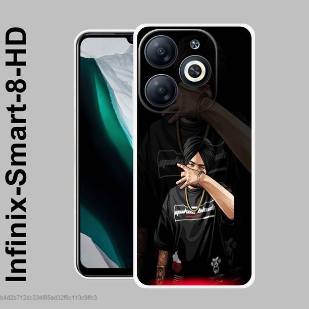 Zaplab Back Cover for Infinix SMART 8 HD, X6525 Sidhu Moose wala back cover