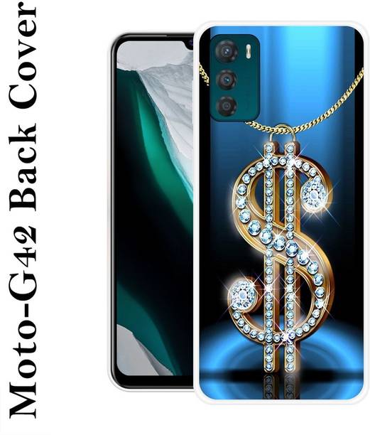 KUDI Back Cover for Motorola Moto G42