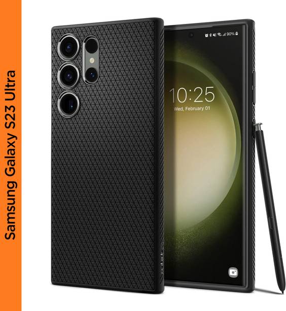 Spigen Liquid Air Back Cover for Samsung Galaxy S23 Ultra