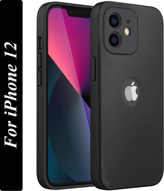 Coverskart Liquid Silicone Back Cover for Apple iPhone 12