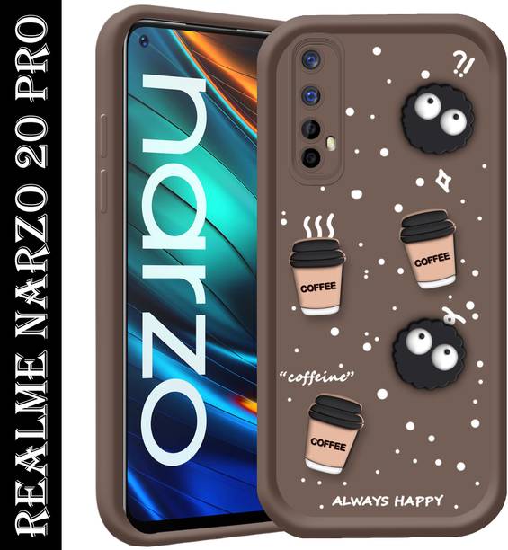 SMARTPOCKET Back Cover for Realme Narzo 20 Pro