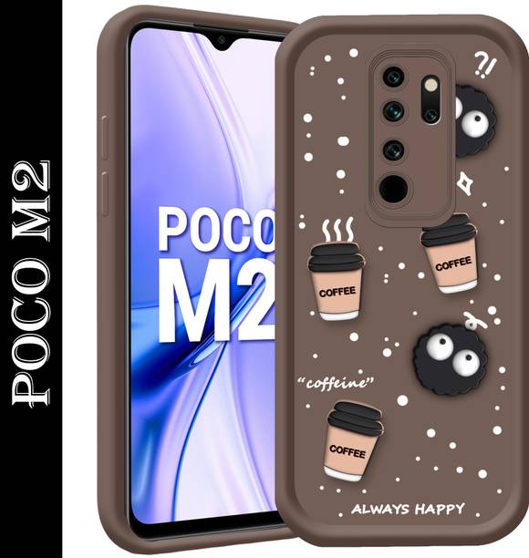 BOZTI Back Cover for Poco M2