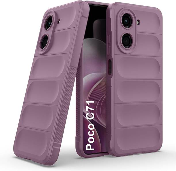 Casotec Back Cover for POCO C71, Mi Redmi A5 4G